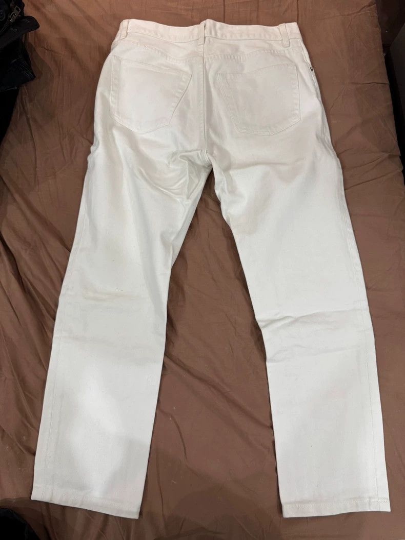 Helmut Lang HELMUT LANG White jeans Size US 32 / EU 48 - 2 Thumbnail
