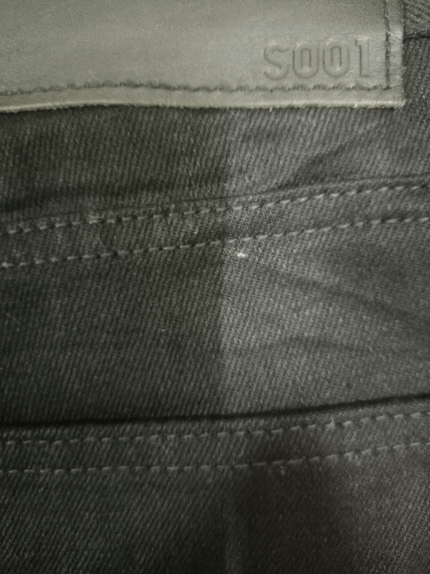 Japanese Brand × Uniqlo Vintage S001 Japanese Uniqlo Black Denim Pants Size US 30 / EU 46 - 9 Thumbnail