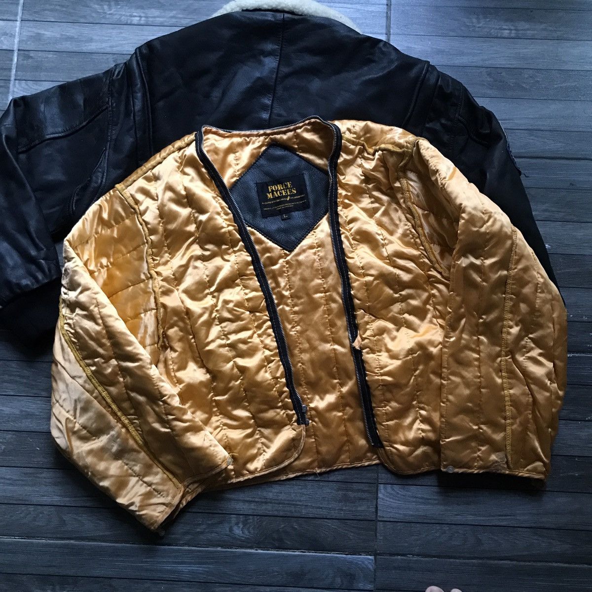 Vintage RARE VINTAGE G1 FLYER JACKET Size US L / EU 52-54 / 3 - 14 Thumbnail
