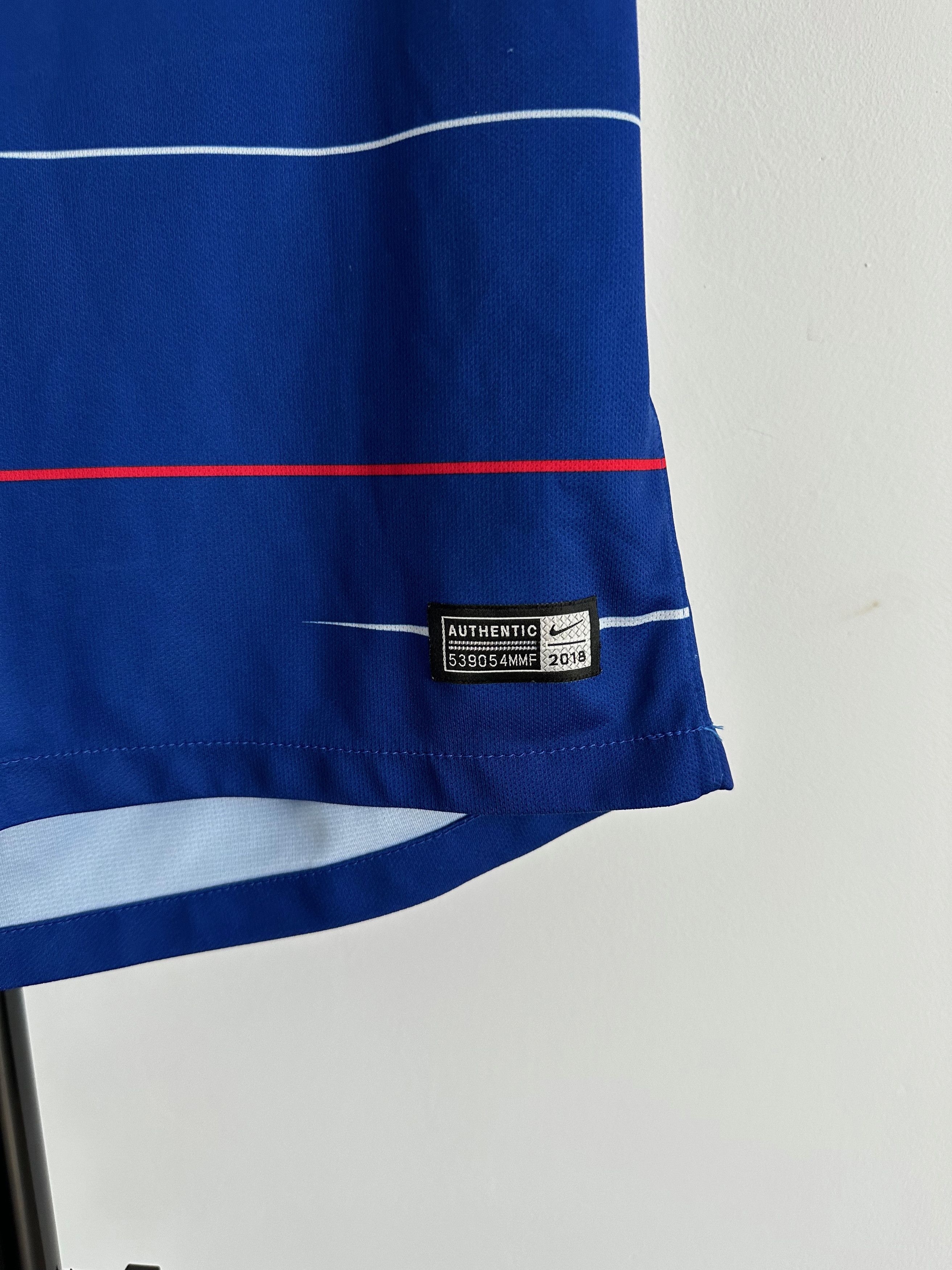 Nike 2018 Nike Chelsea Home soccer football jersey shirt Size US S / EU 44-46 / 1 - 2 Thumbnail