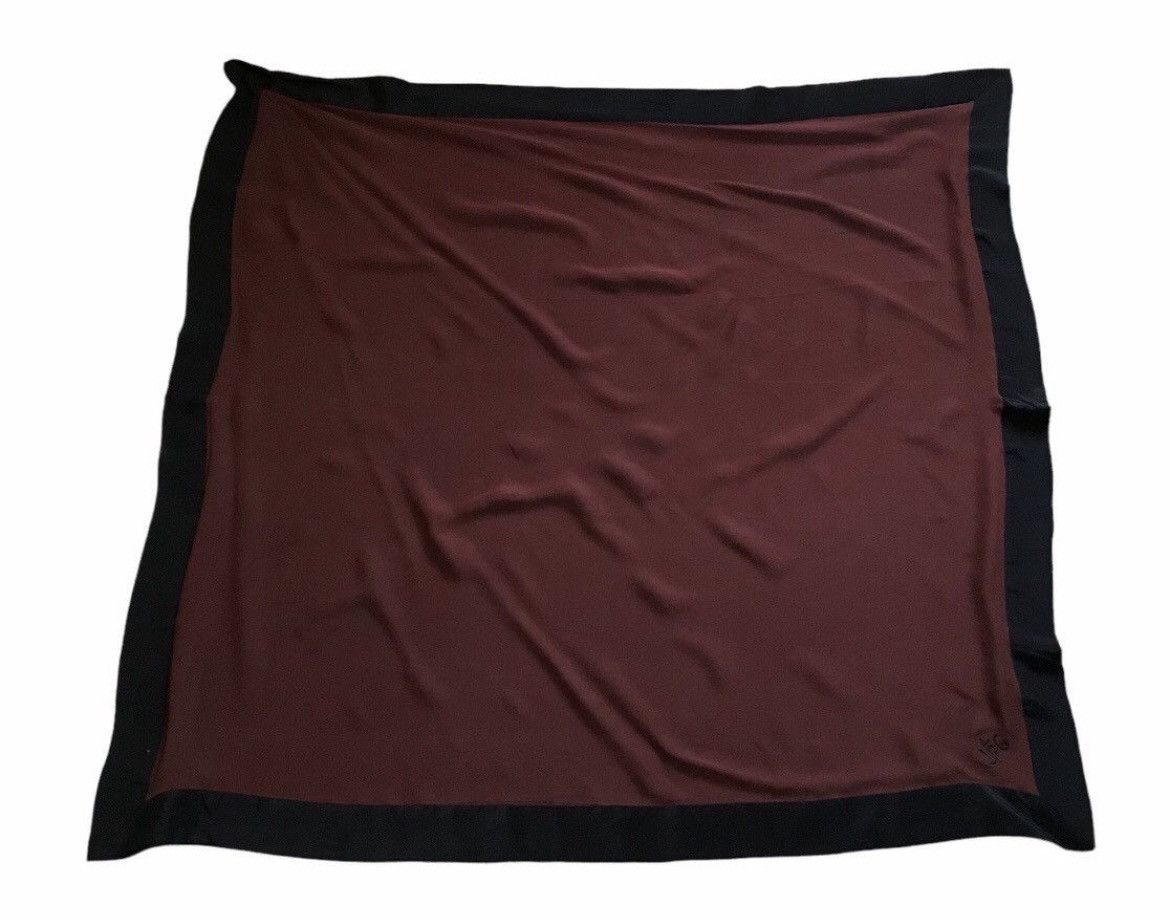 Jean Paul Gaultier Jean Paul Gaultier Dual Tone Plain Scarf Size ONE SIZE - 3 Thumbnail