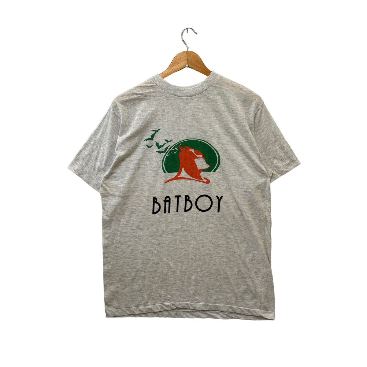 Cartoon Network × DC Comics × Vintage Vintage Bat Boy Parody Batman Tshirt Size US L / EU 52-54 / 3 - 1 Thumbnail