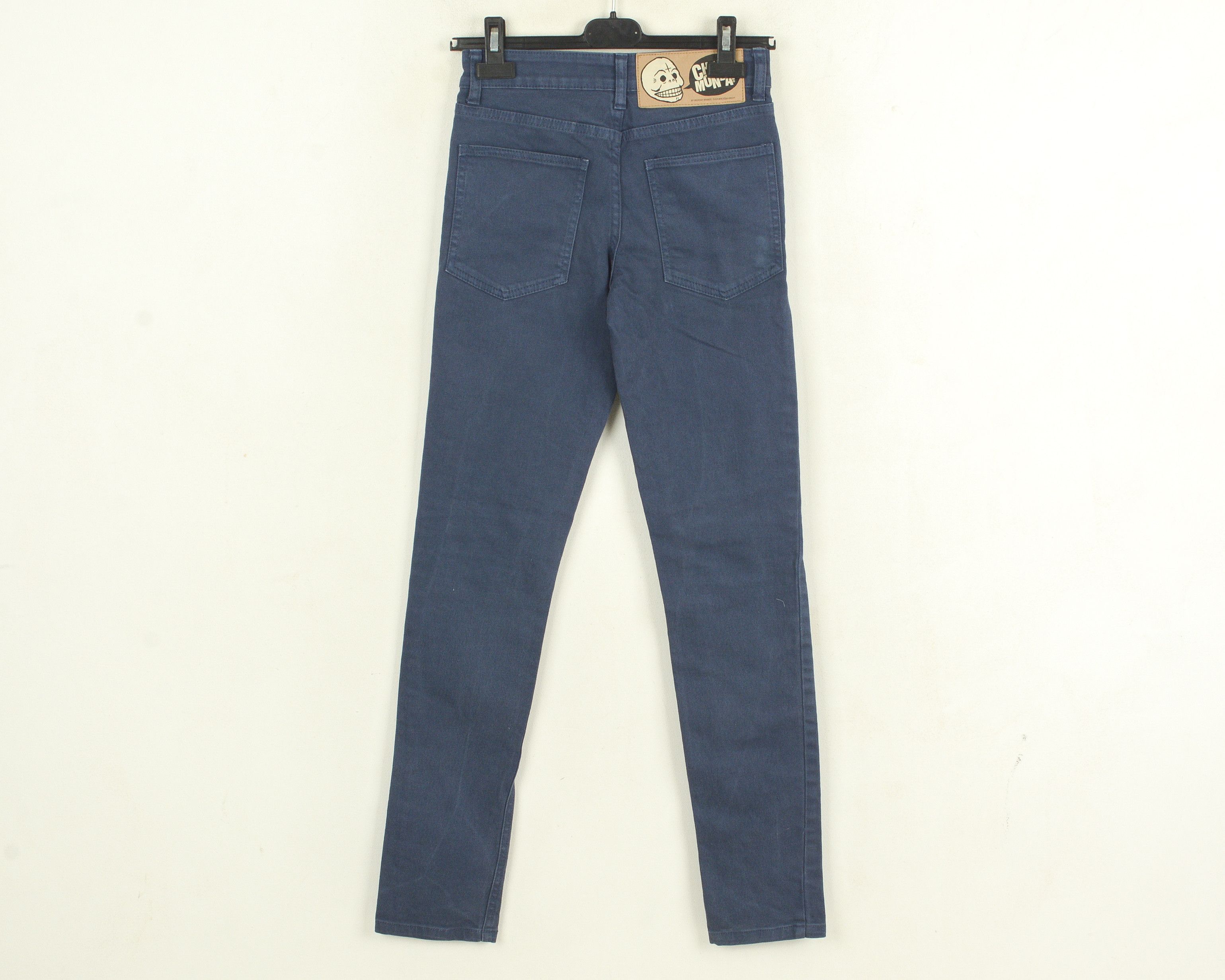 Cheap Monday Tight Od Indigo Women's W26 L32 Jeans Slim Trousers Mid Size 26" / US 2 / IT 38 - 3 Thumbnail