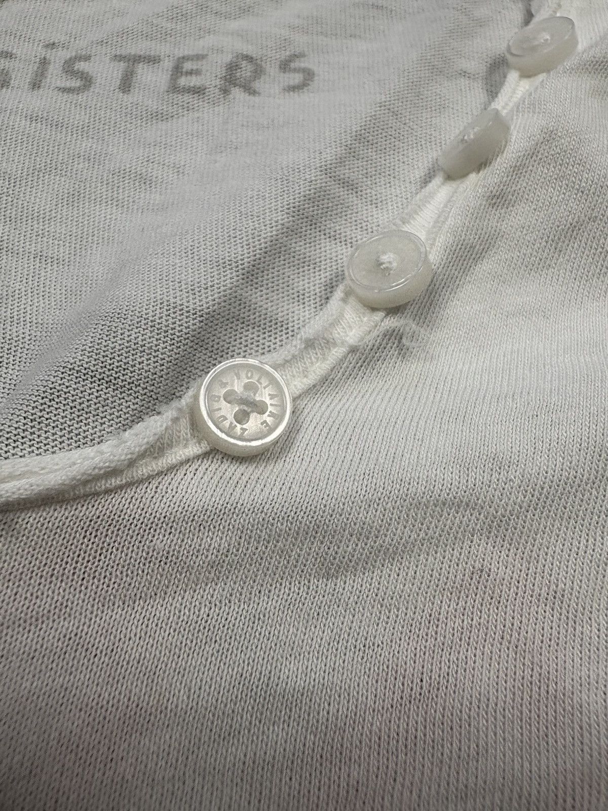 Zadig & Voltaire Zadig & Voltaire Band of Sisters Rhinestone Longsleeve XS Size XS / US 0-2 / IT 36-38 - 20 Thumbnail
