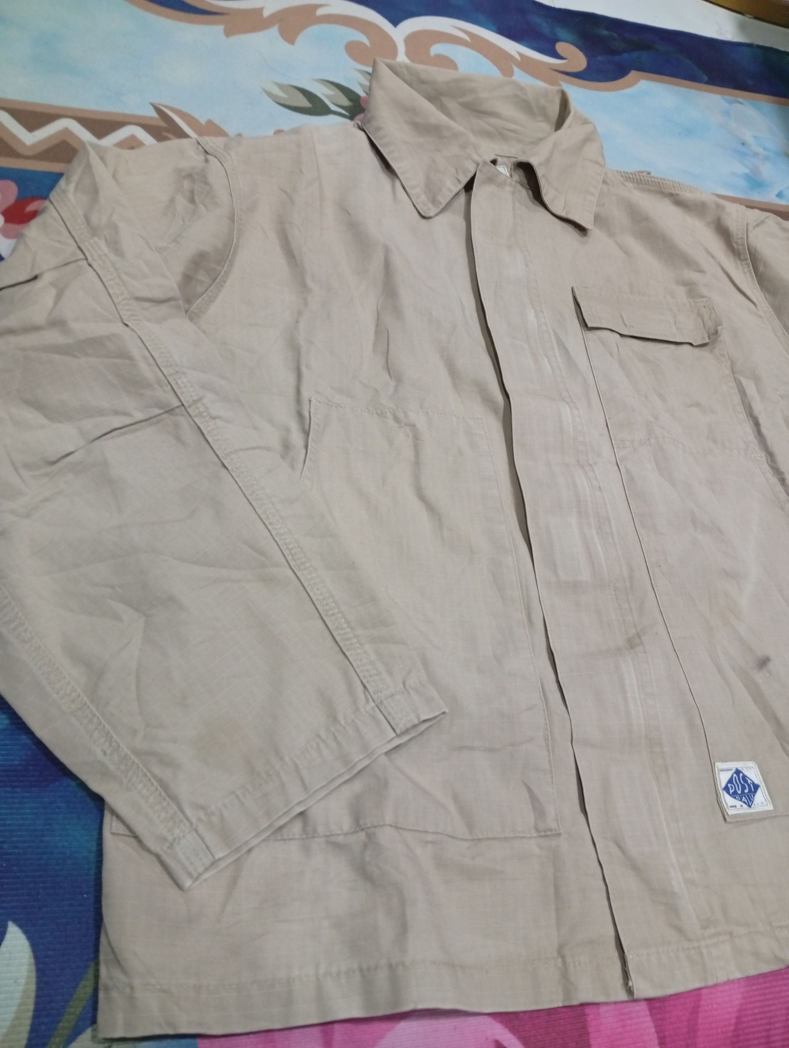 Post Overalls Post overalls workwear jacket Size US L / EU 52-54 / 3 - 3 Thumbnail