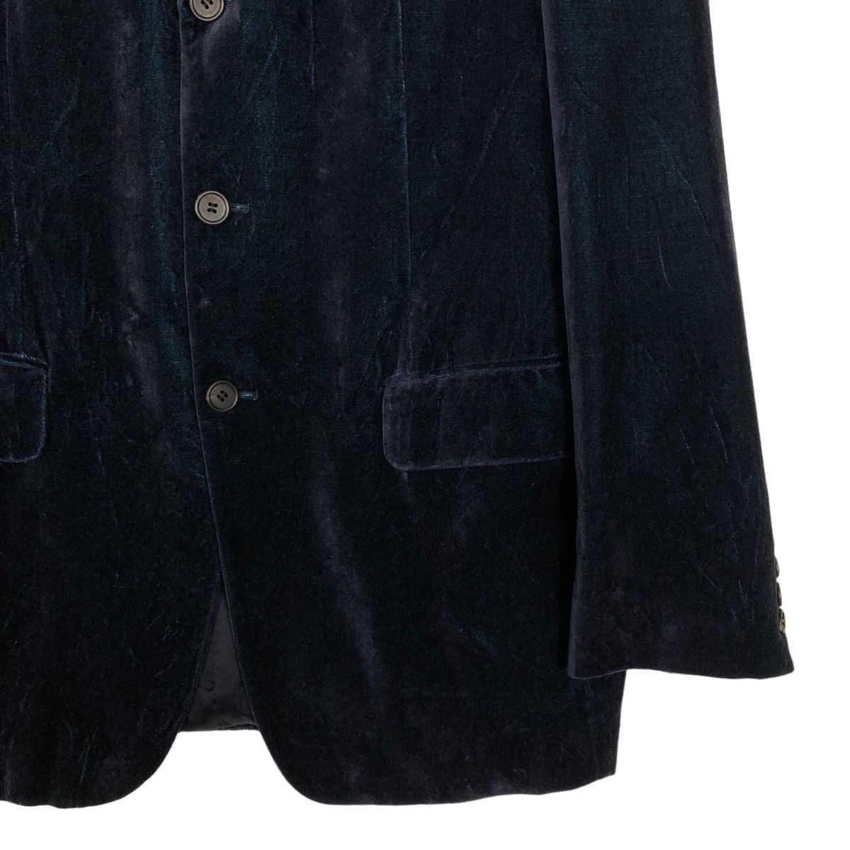 Vintage 🔥Vtg Velvet Jacket Double Breast Paul Smith London Size US M / EU 48-50 / 2 - 5 Thumbnail