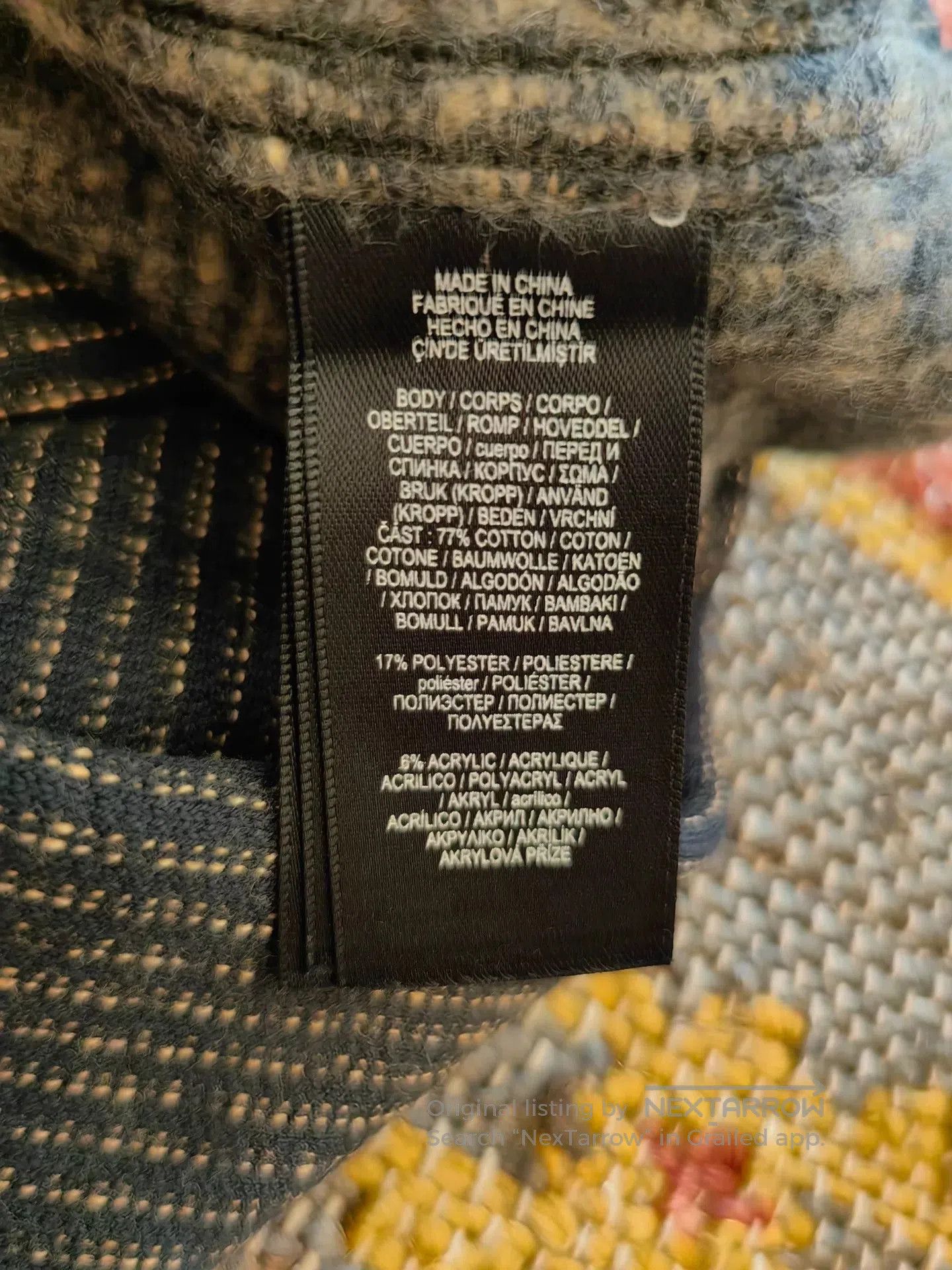 RRL Ralph Lauren RRL Fleece Overshirt Jacket. Size US M / EU 48-50 / 2 - 4 Thumbnail