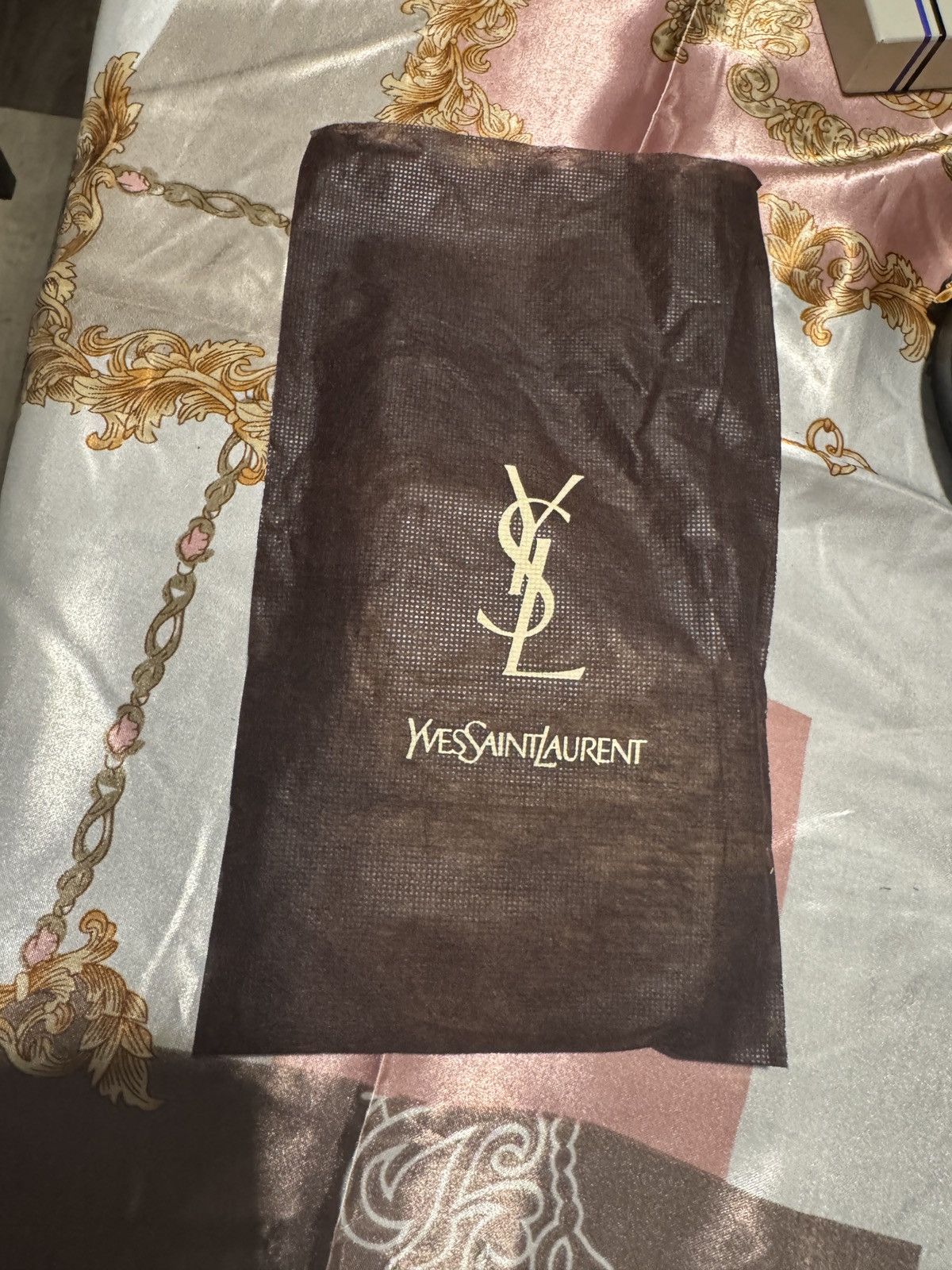 Yves Saint Laurent Yves Saint Laurent vintage bifold wallet with dusty and box Size ONE SIZE - 10 Thumbnail