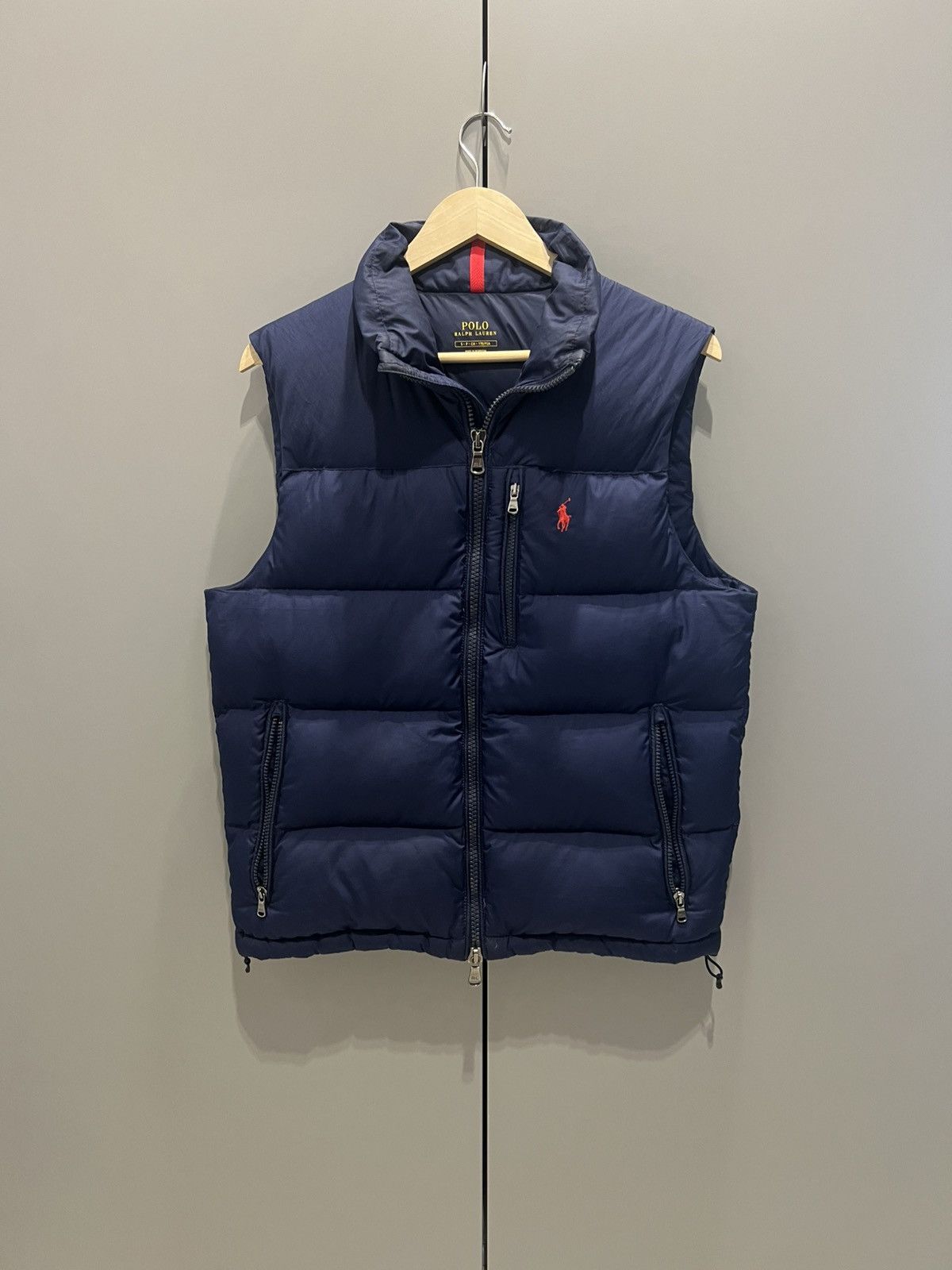 Polo Ralph Lauren Polo Ralph Lauren Down Puffer Blue Small Size US S / EU 44-46 / 1 - 4 Thumbnail