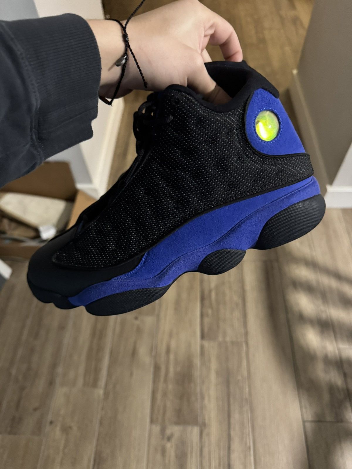 Jordan Brand Air Jordan 13 Retro Hyper Royal Size US 10 / EU 43 - 3 Thumbnail