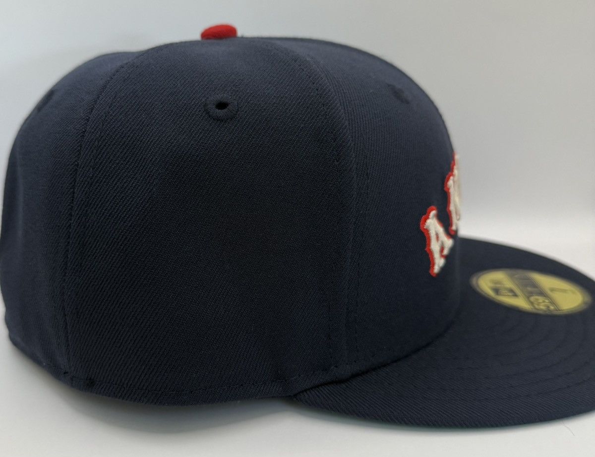 Hat Club Size 7 Hat Club LA Exclusive New Era 59Fifty Anaheim Angels Size ONE SIZE - 4 Thumbnail