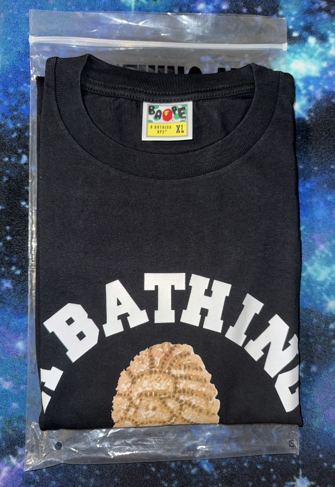Bape BAPE Jewels College Tee Size US XL / EU 56 / 4 - 1 Thumbnail
