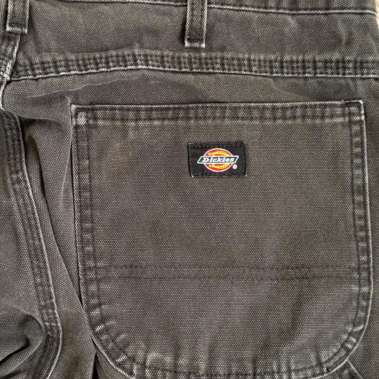 Dickies Dickies Vintage Paint Splatter Distressed Carpenter Pants Size US 34 / EU 50 - 4 Thumbnail