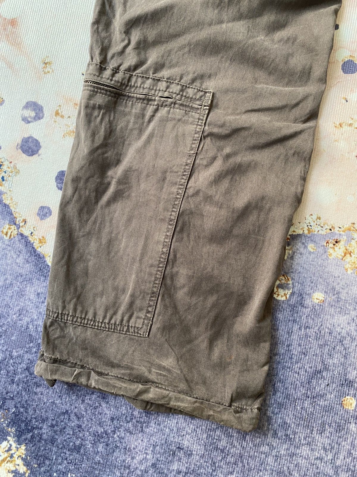 Freeman T. Porter × Japanese Brand 2000s - Freeman T.Porter Multipocket Cargo Pant Size US 32 / EU 48 - 15 Thumbnail