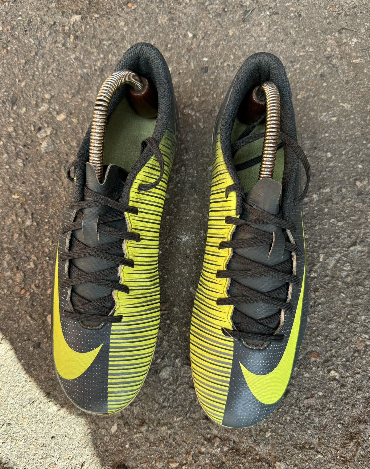 Nike Nike mercurial Vortex III soccer football boots shoes 8Us Size US 8 / EU 41 - 3 Thumbnail