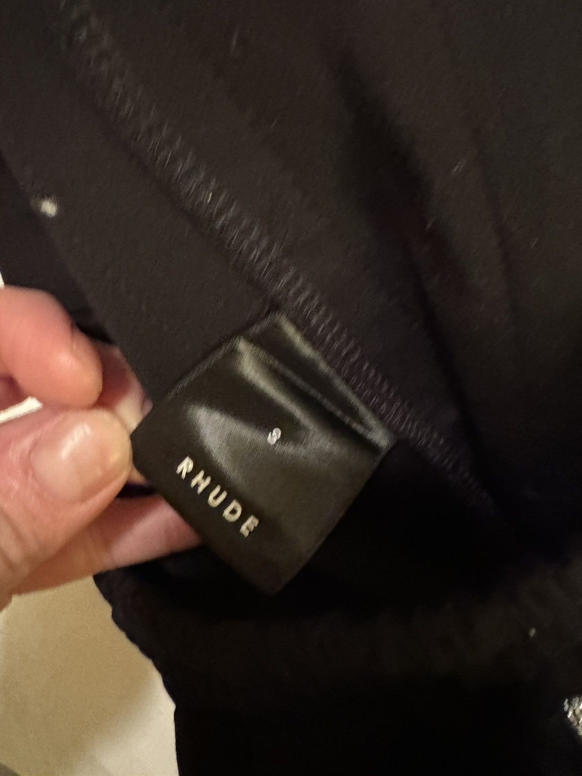 Rhude Rhude Traxedo Pants with Red/Silver tape Size US 29 - 6 Thumbnail