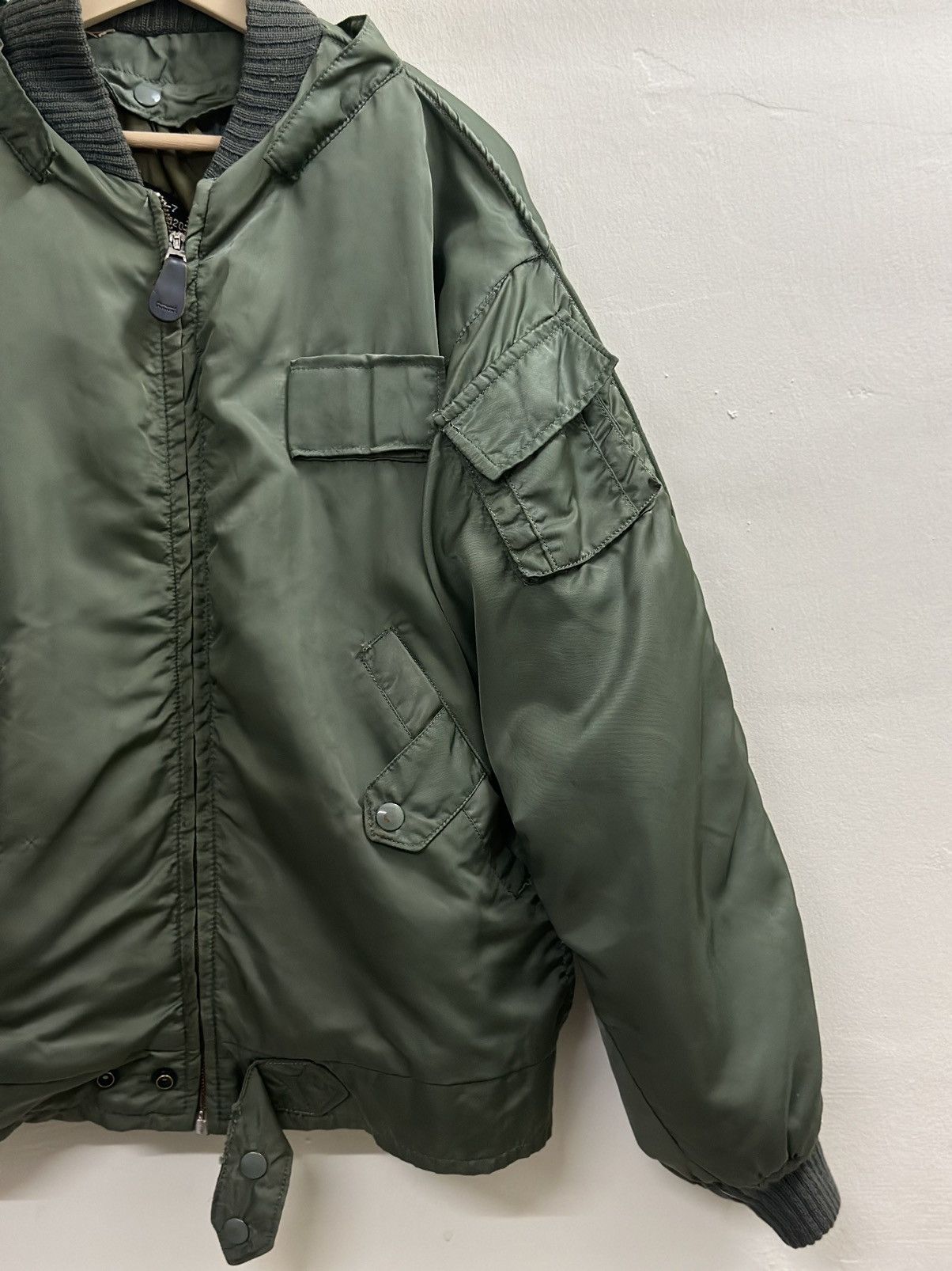 Avirex × Vintage 💥RARE💥 Vintage MA-1 Bomber Jacket Size US M / EU 48-50 / 2 - 4 Thumbnail