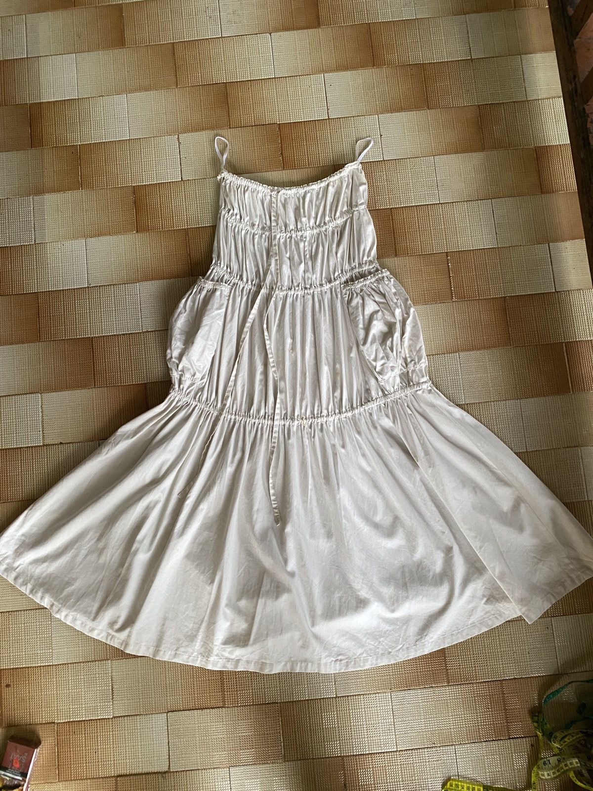 Jean Paul Gaultier Jean Paul Gaultier Femme Archival Smocked Tiered Sun Dress Size S / US 4 / IT 40 - 1 Thumbnail