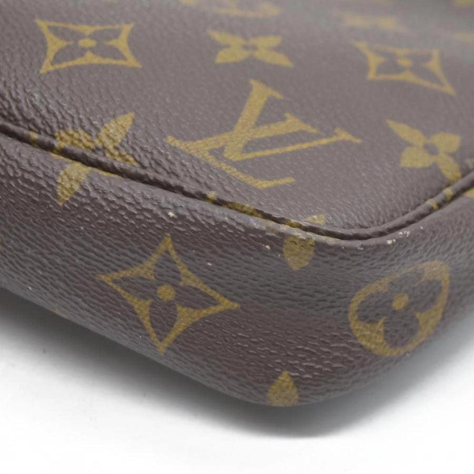 Louis Vuitton Louis Vuitton Monogram Pochette Accessories AR0936 Size ONE SIZE - 11 Thumbnail