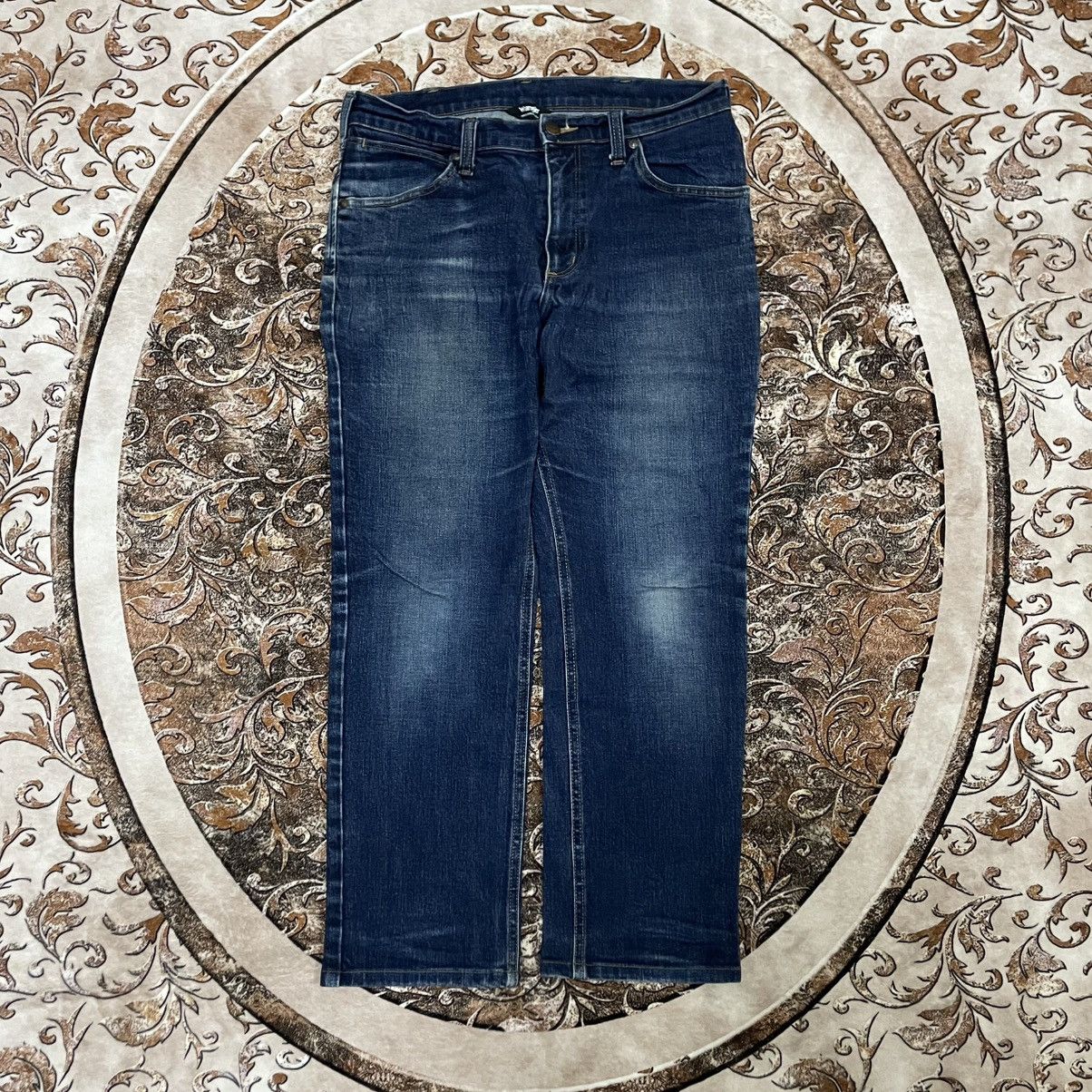 Wrangler 🔥Vintage Wrangler WM3903 Stoned Washed Distress Denim Jeans Size US 31 - 1 Thumbnail