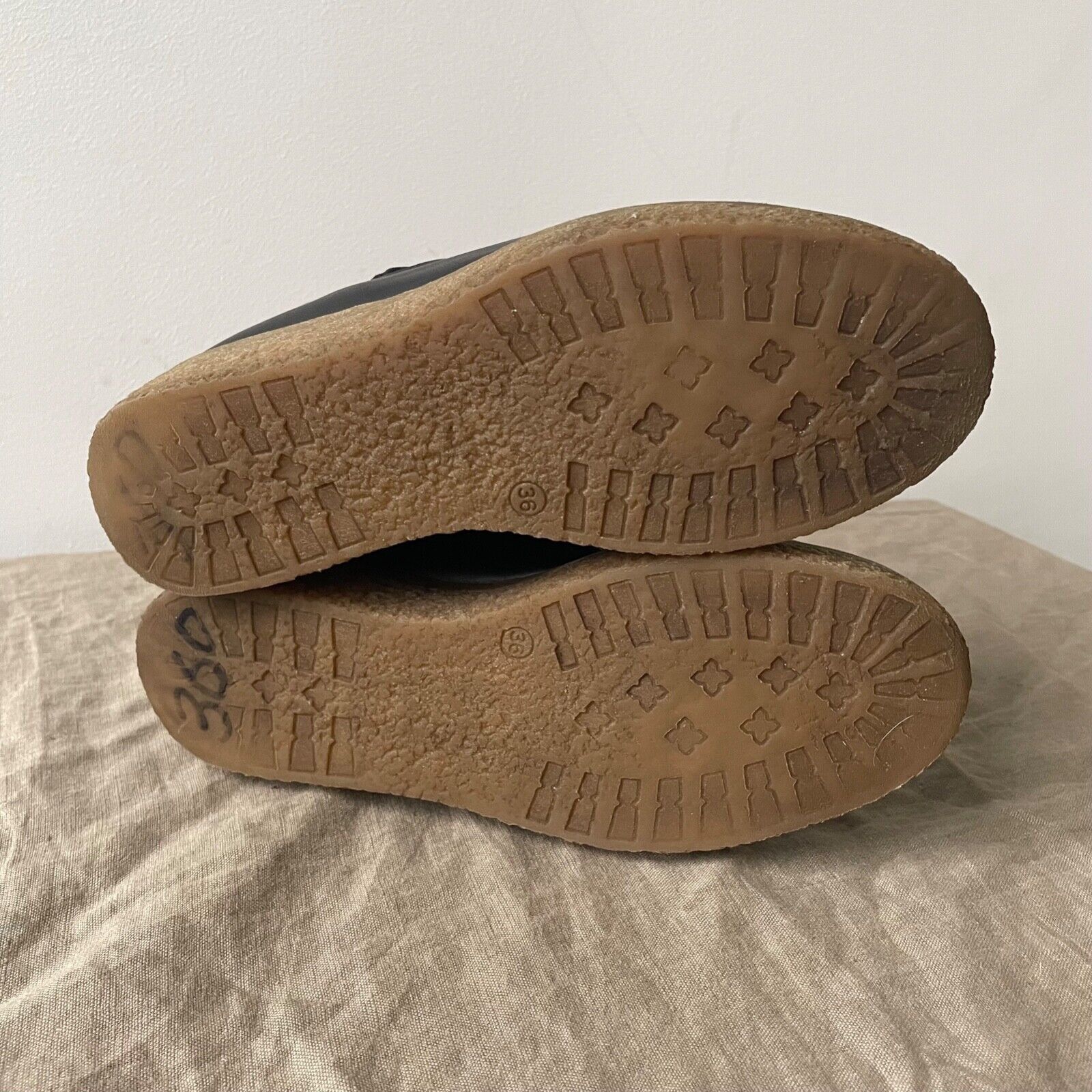Ganni Ganni Leather Snow Boots 8502AC Size US 6 / IT 36 - 7 Thumbnail