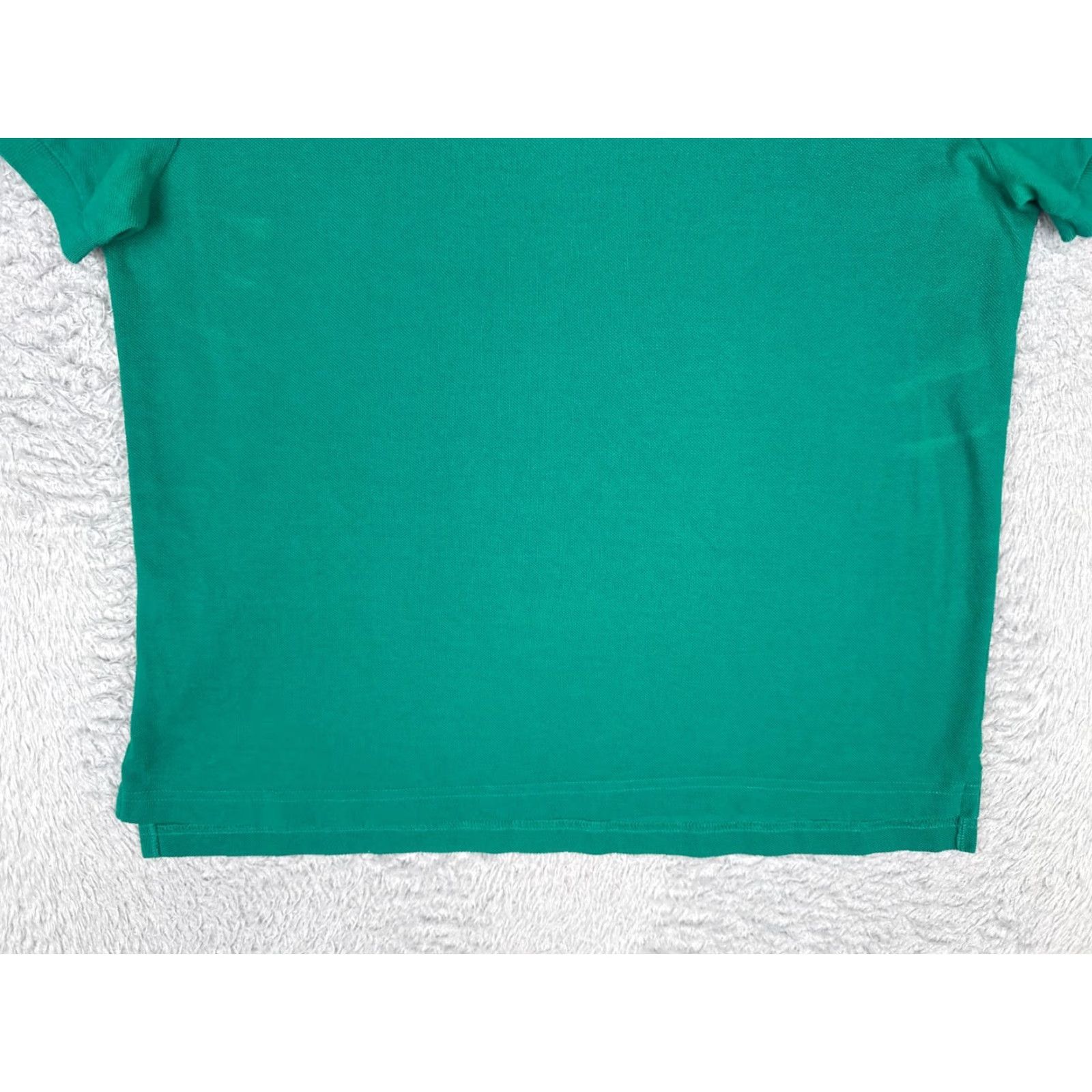 Lacoste Lacoste L!ve Polo Shirt Men 6 Green Short Sleeve 100% Cotton Golf Golfer Size US S / EU 44-46 / 1 - 5 Thumbnail