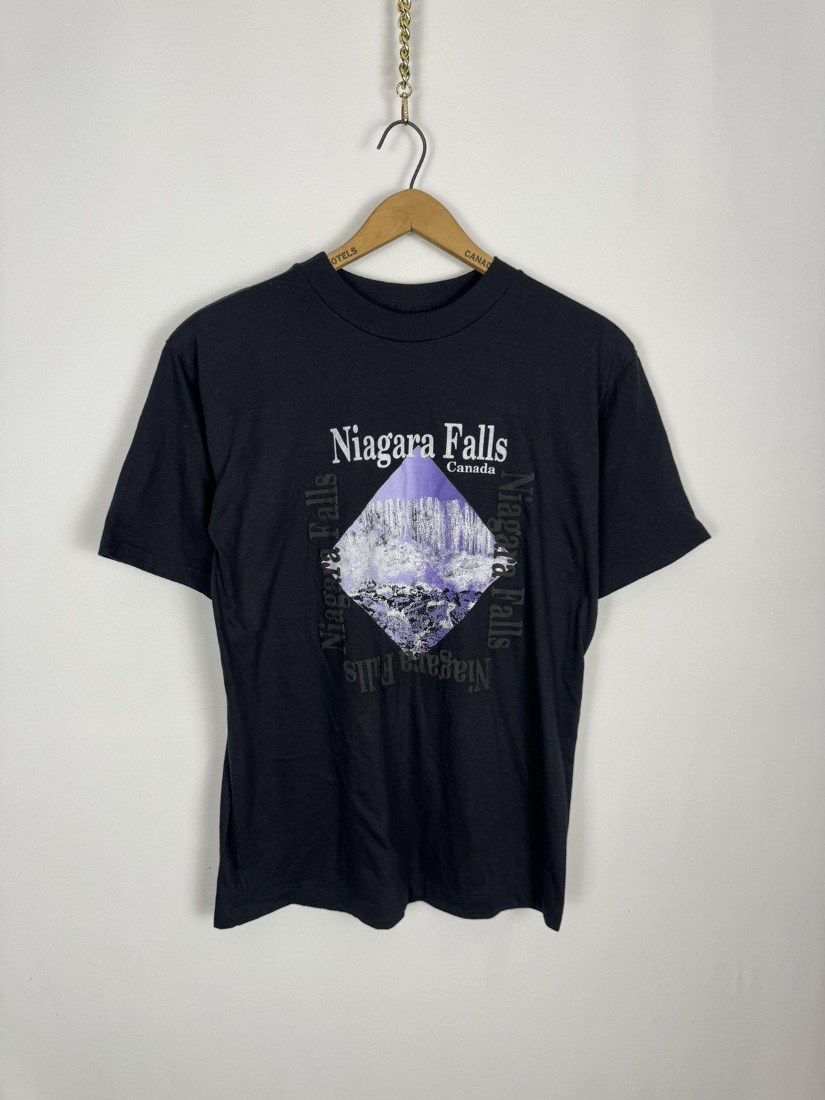 Vintage Vintage 90s Niagara Falls Tee Size US M / EU 48-50 / 2 - 1 Thumbnail