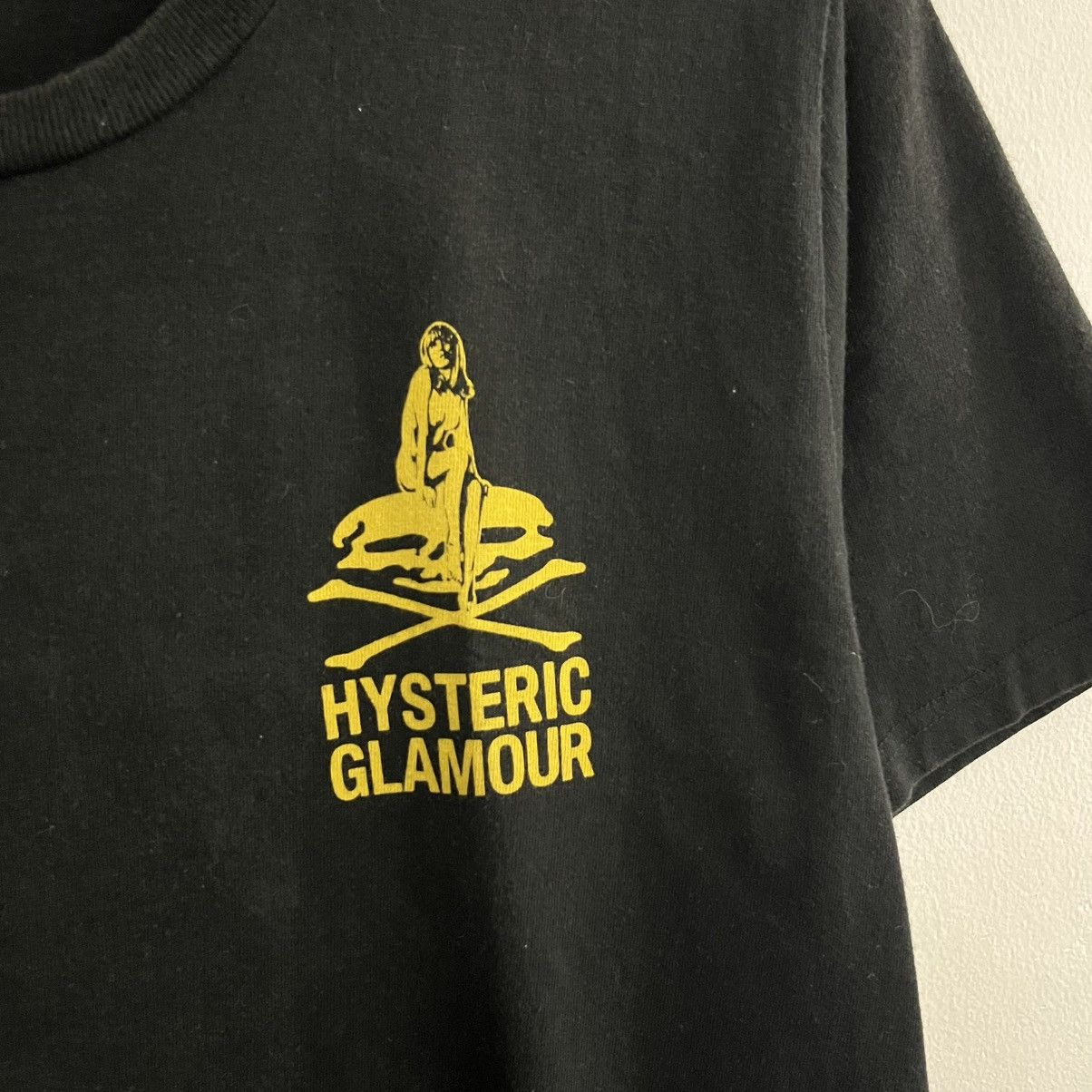 Hysteric Glamour Rare Hysteric Glamour High Voltage Embroidered Tee Size US M / EU 48-50 / 2 - 6 Thumbnail