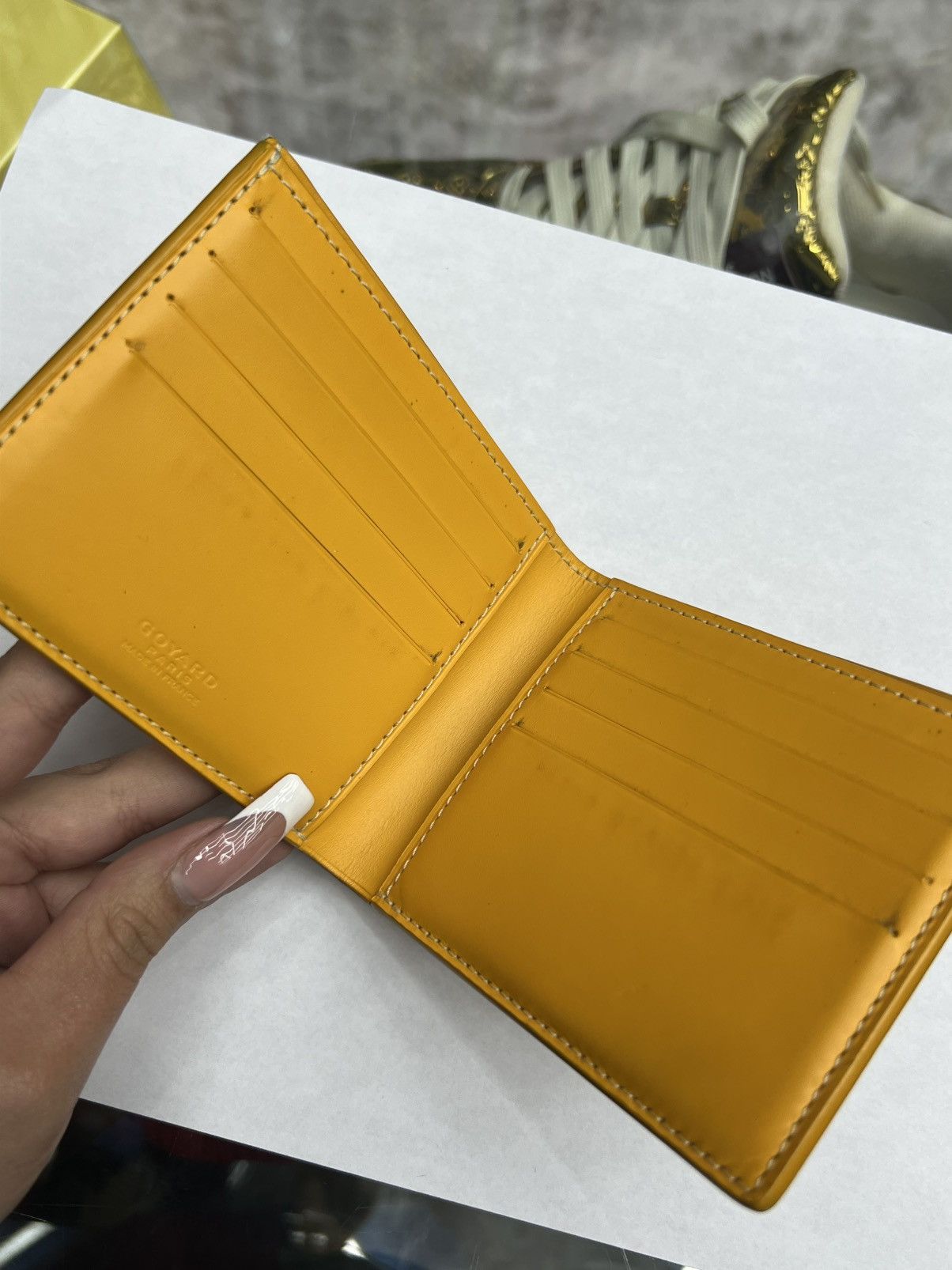 Goyard Goyard Wallet Size ONE SIZE - 6 Thumbnail