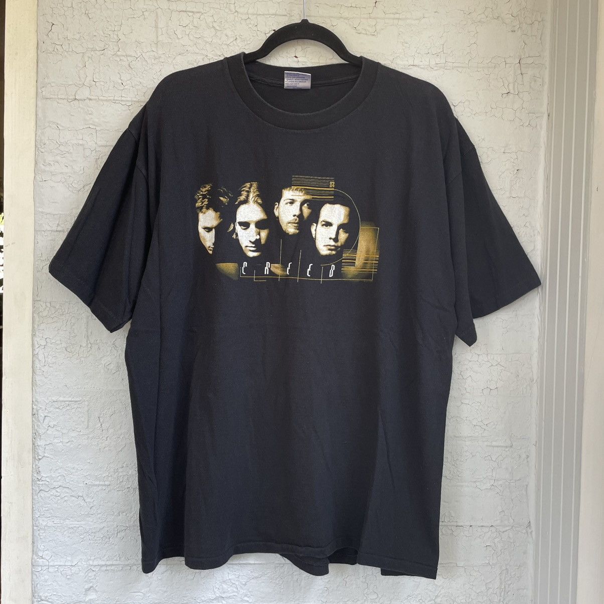Vintage Vintage Creed shirt Size US XL / EU 56 / 4 - 1 Thumbnail