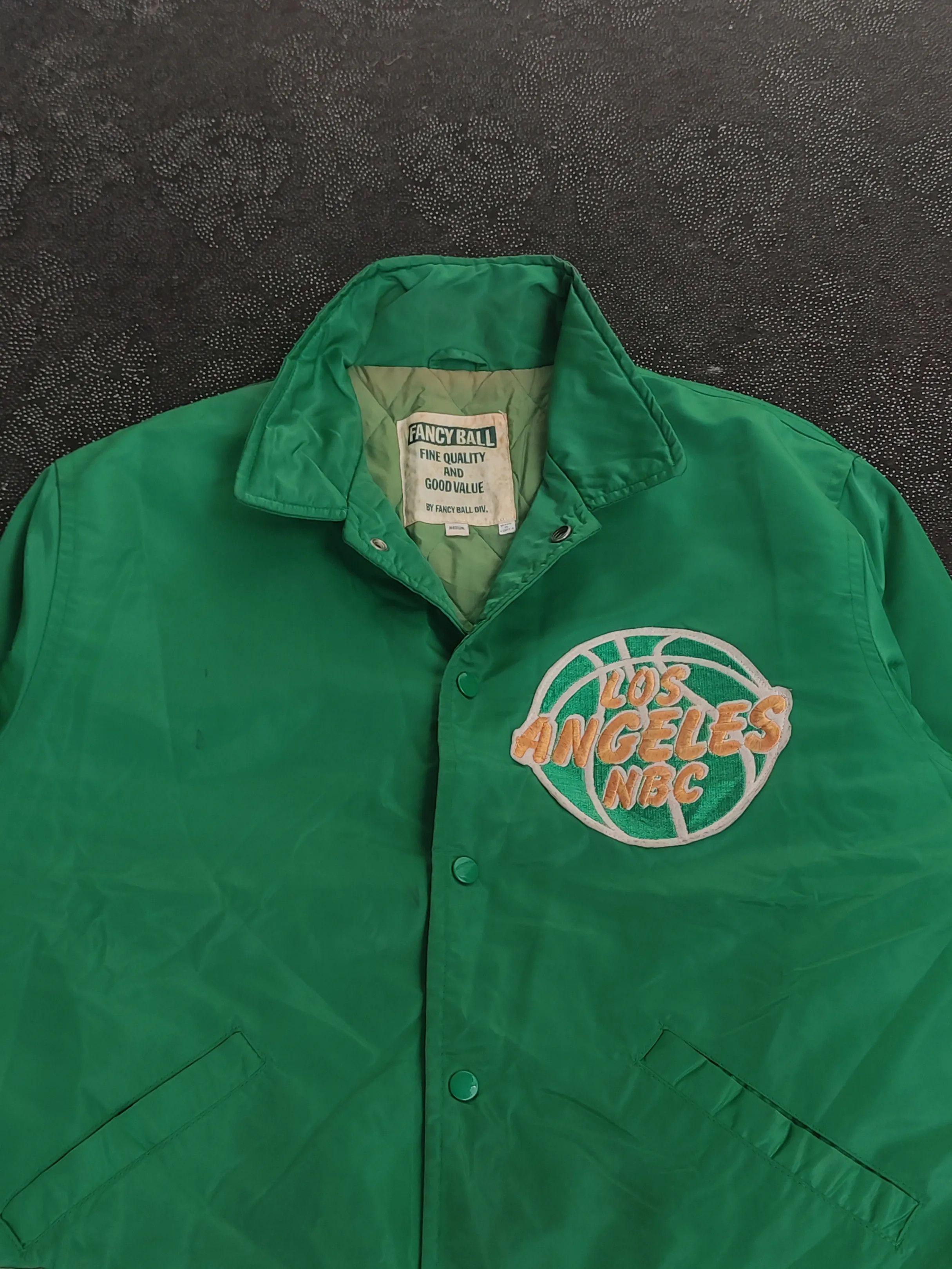 Russell Athletic Vintage Russell Athlectic LA Nbc Fancy Ball Jacket J004 Size US M / EU 48-50 / 2 - 4 Thumbnail