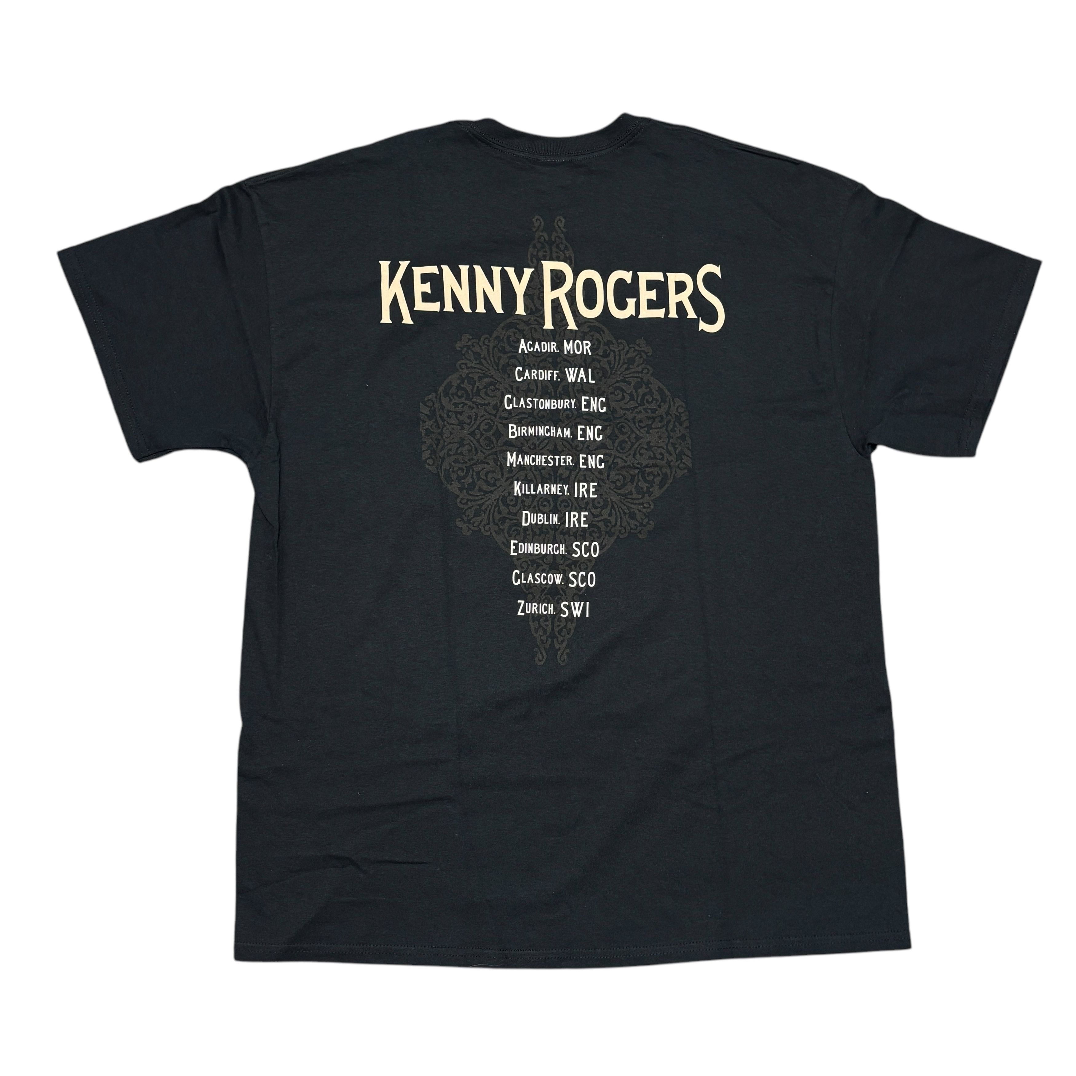 Band Tees × Vintage Kenny Rogers Shirt Country Music Concert Vintage Band Tees Size US XL / EU 56 / 4 - 2 Thumbnail