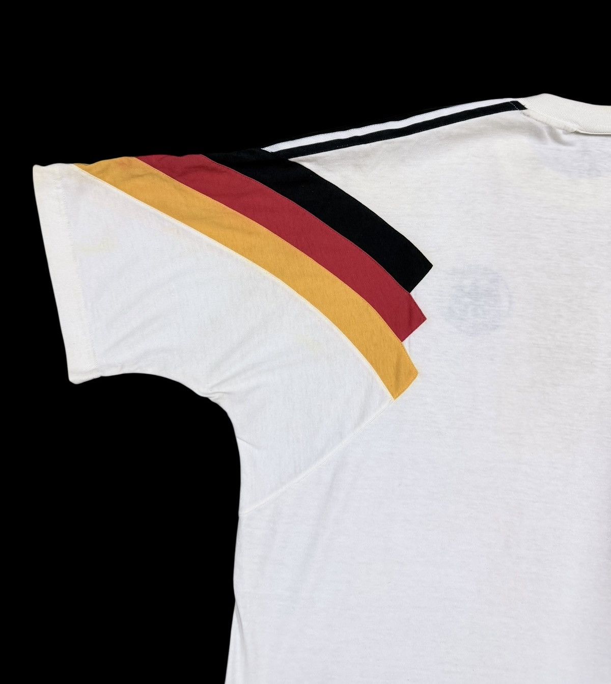 Adidas Vtg🔥90’s Maglia Calcio Germany Adidas Deutschaland Size US XXL / EU 58 / 5 - 10 Thumbnail
