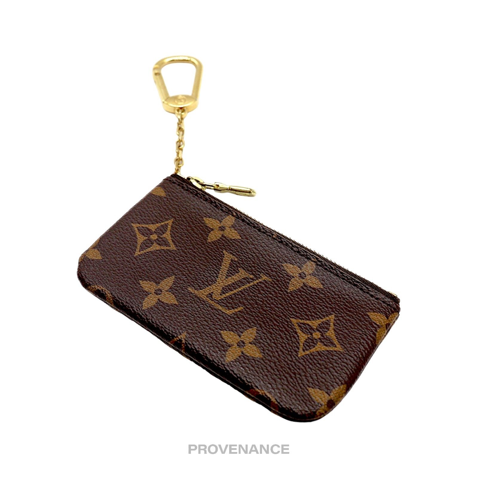 Louis Vuitton 🔴 Louis Vuitton Key Pouch Cles - Monogram Size ONE SIZE - 4 Thumbnail