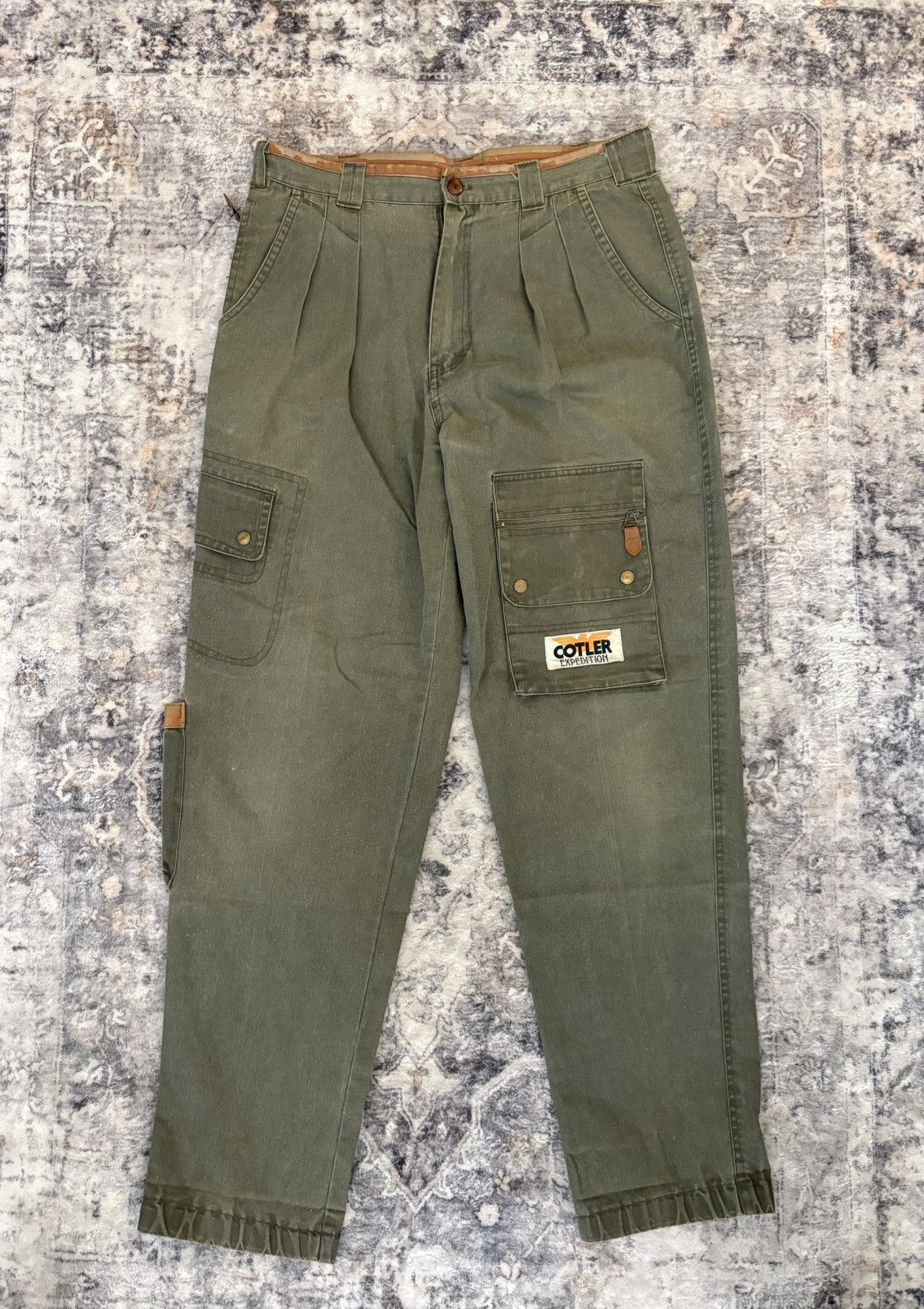 Carhartt Cotler Expedition Work Pants Size US 34 / EU 50 - 2 Thumbnail