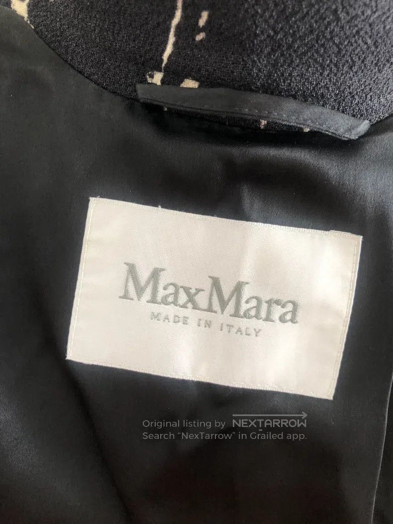 Max Mara Max Mara Overcoat Size XXS / US 00 / IT 34 - 8 Thumbnail
