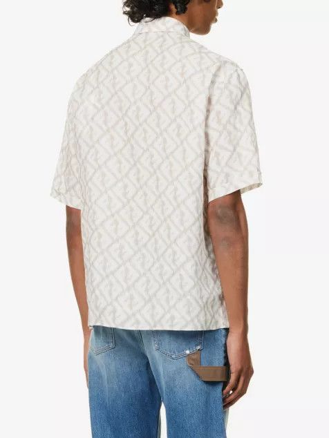 Fendi o1loc1c0824 Shirt in Grey Size US XS / EU 42 / 0 - 4 Thumbnail