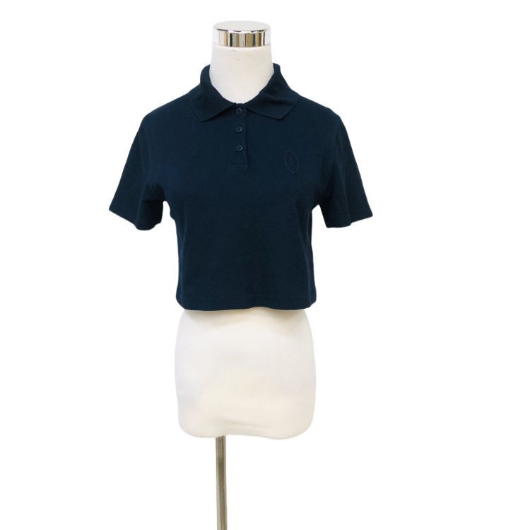 Saint Laurent Paris Saint Laurent YSL Logo Embroidered Polo Shirt Size S Size S / US 4 / IT 40 - 1 Thumbnail