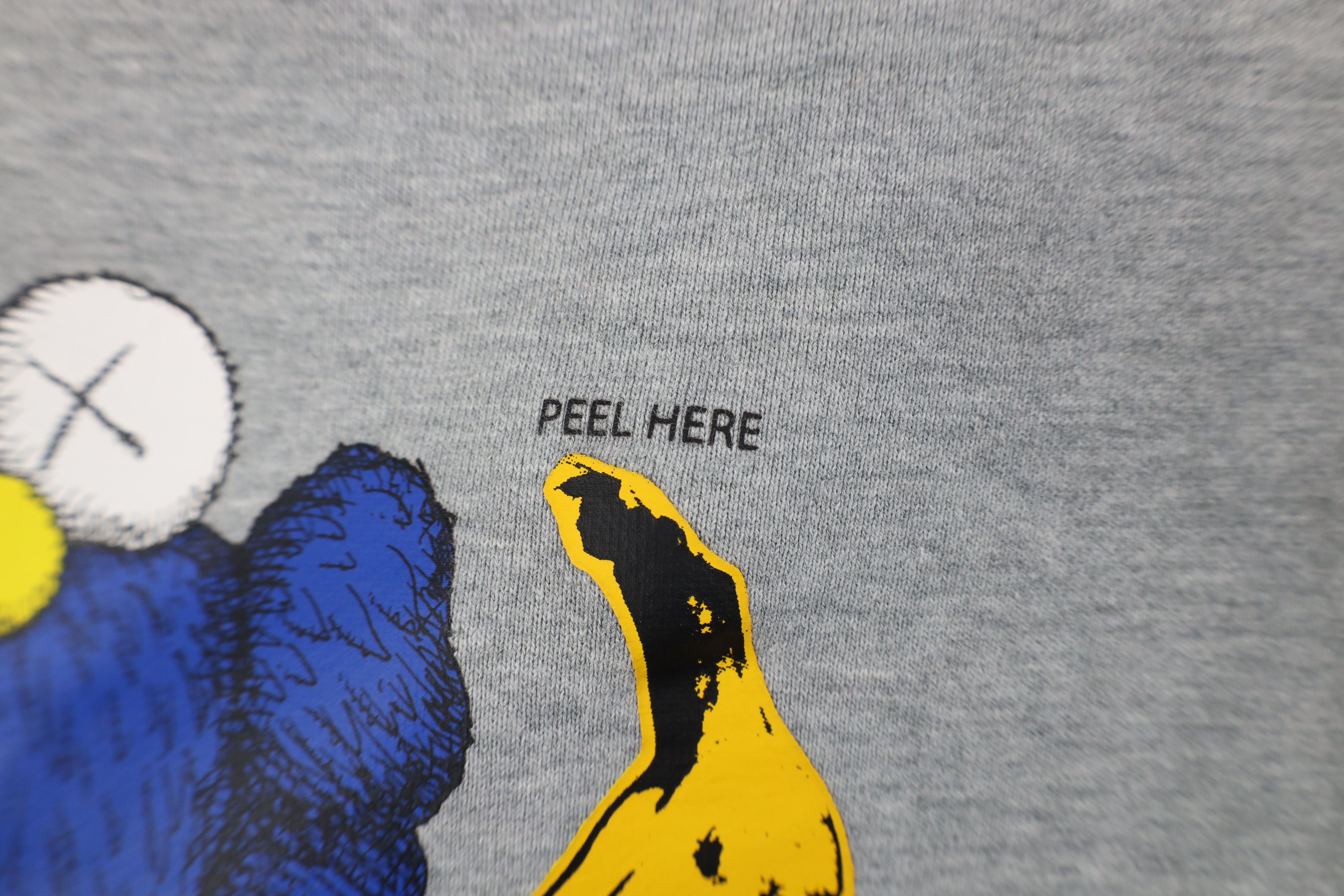 Uniqlo Uniqlo x Kaws x Andy Warhol Art French Terry Sweatshirt Gray Size US M / EU 48-50 / 2 - 5 Thumbnail