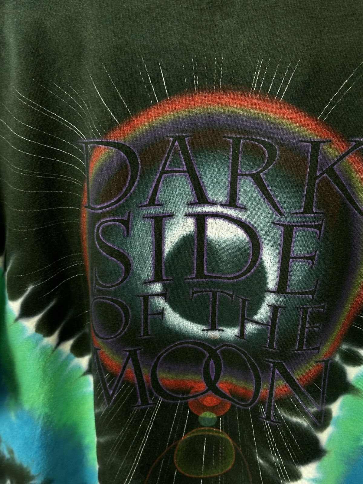 Liquid Blue Pink Floyd Dark Side Of The Moon T-Shirt Vintage 2004 Size US XL / EU 56 / 4 - 10 Thumbnail