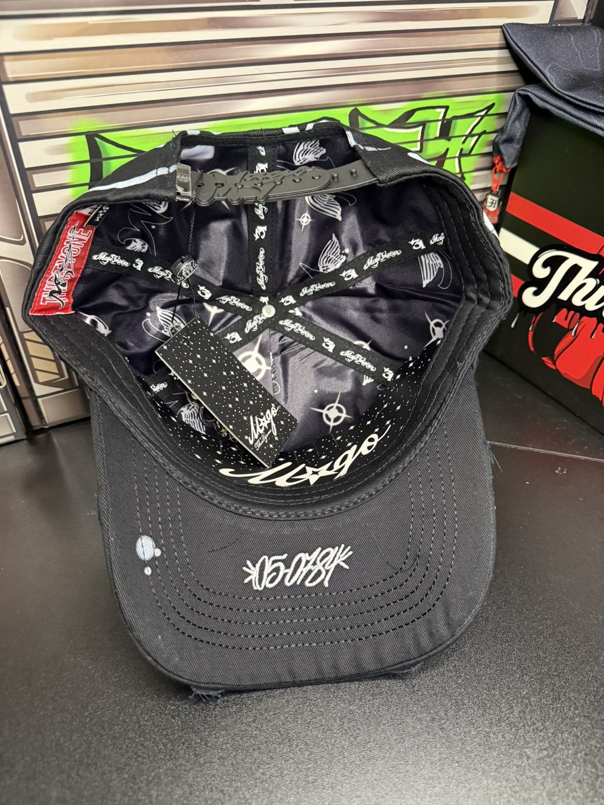 Other 31hats mago forever 1/2000 Dandy Hats Barbas Hats Thirtyone Size ONE SIZE - 5 Thumbnail