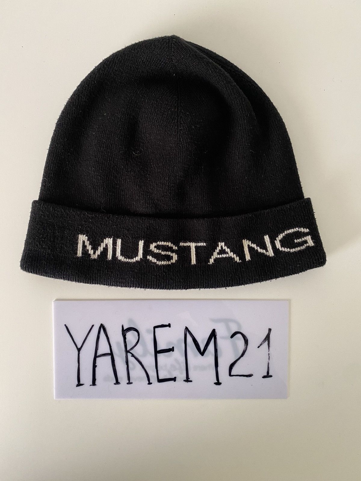 Vintage Mustang vintage hat Size ONE SIZE - 1 Thumbnail