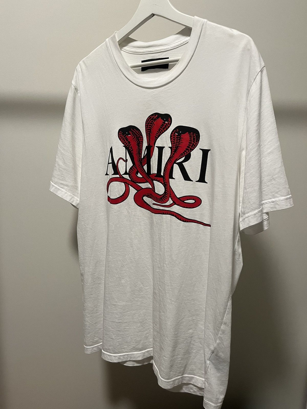 Amiri Amiri Snake Tee Size US L / EU 52-54 / 3 - 2 Thumbnail