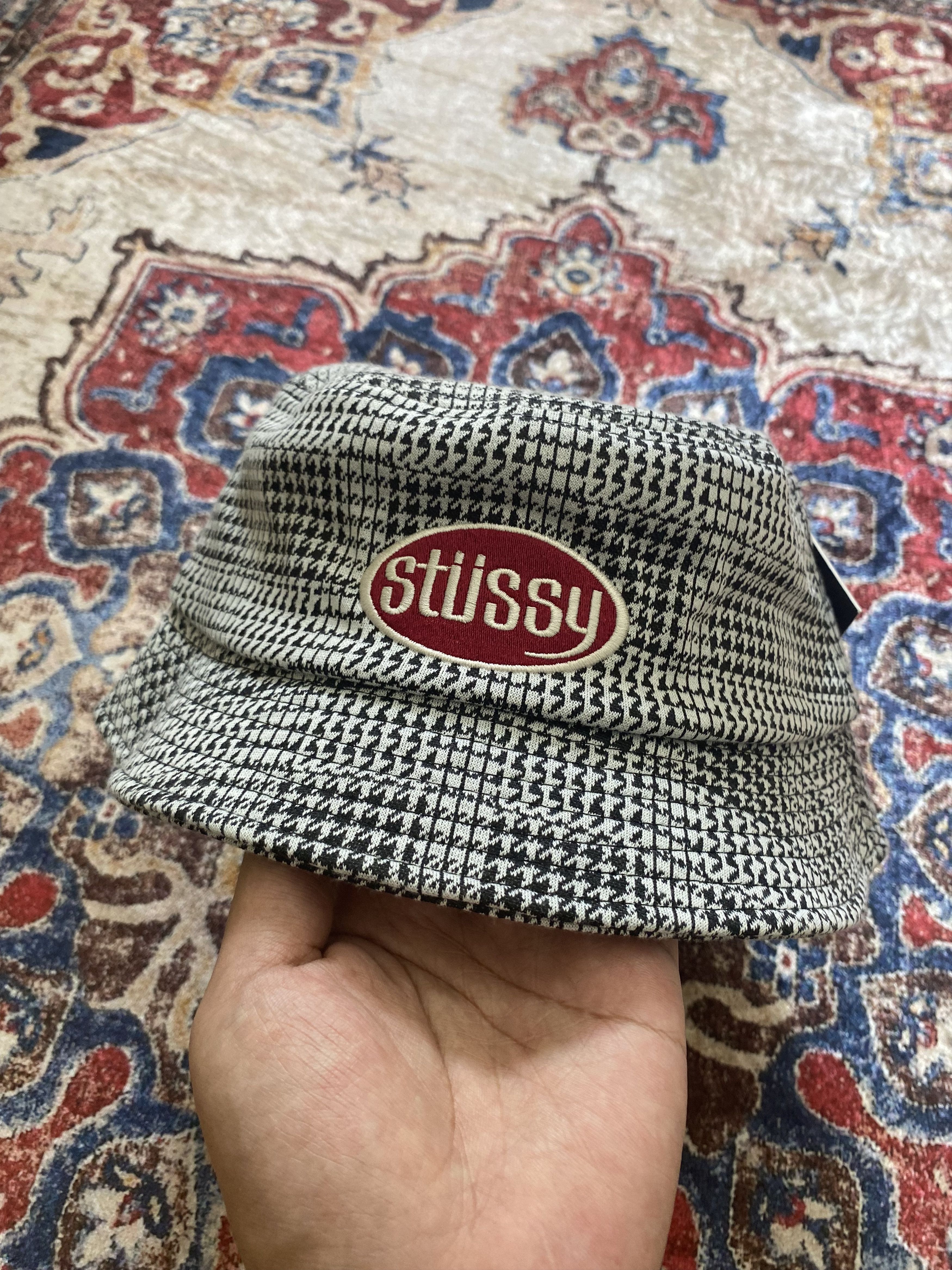 Patta × Stussy Stussy x Patta Striped Bucket Hat Knit | Grailed