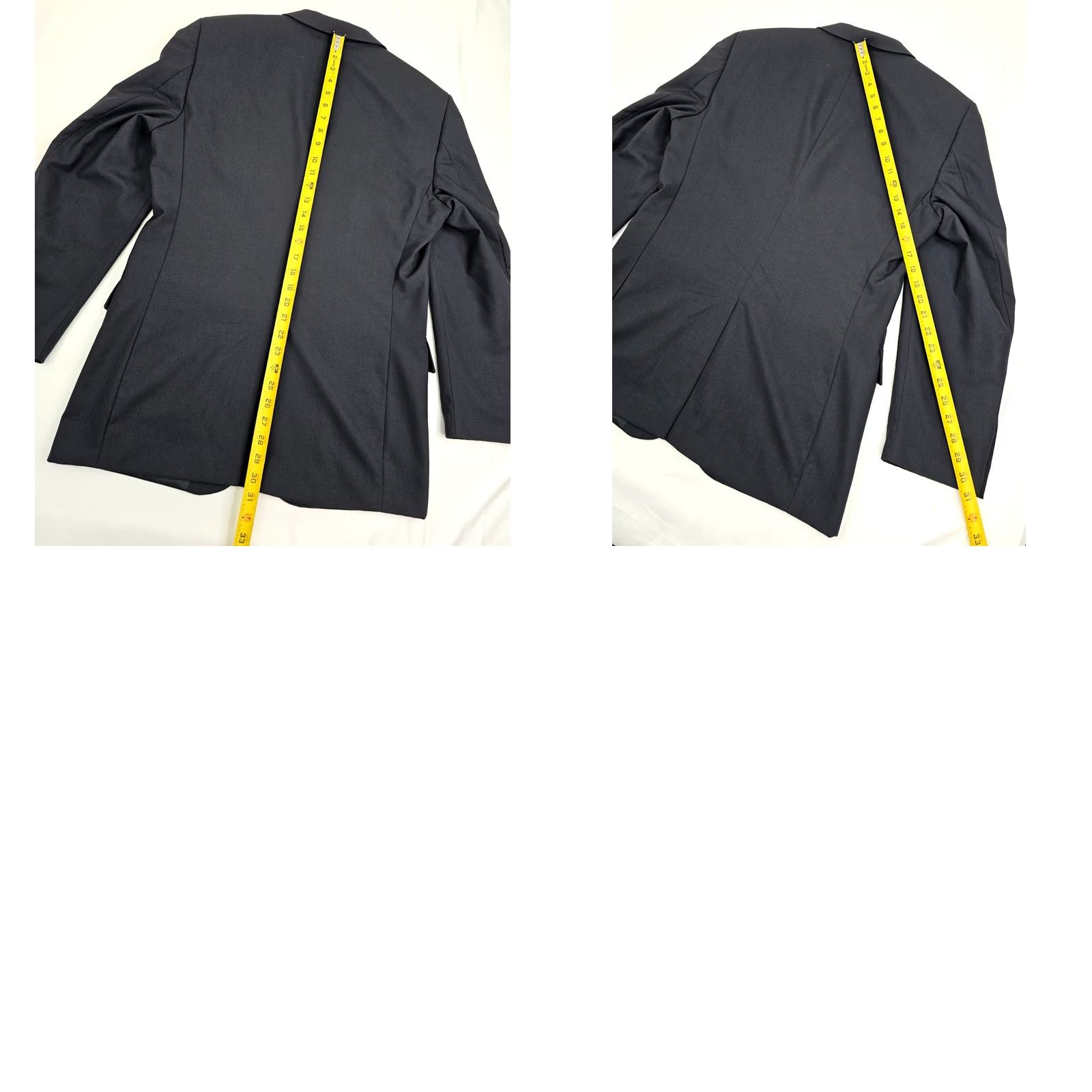 Jos. A. Bank Jos. A. Bank Blazer Shirt? 100% Wool Black Three-Button Notch Lapel Regular Fit Men 39R Jacket Size 40R - 9 Thumbnail