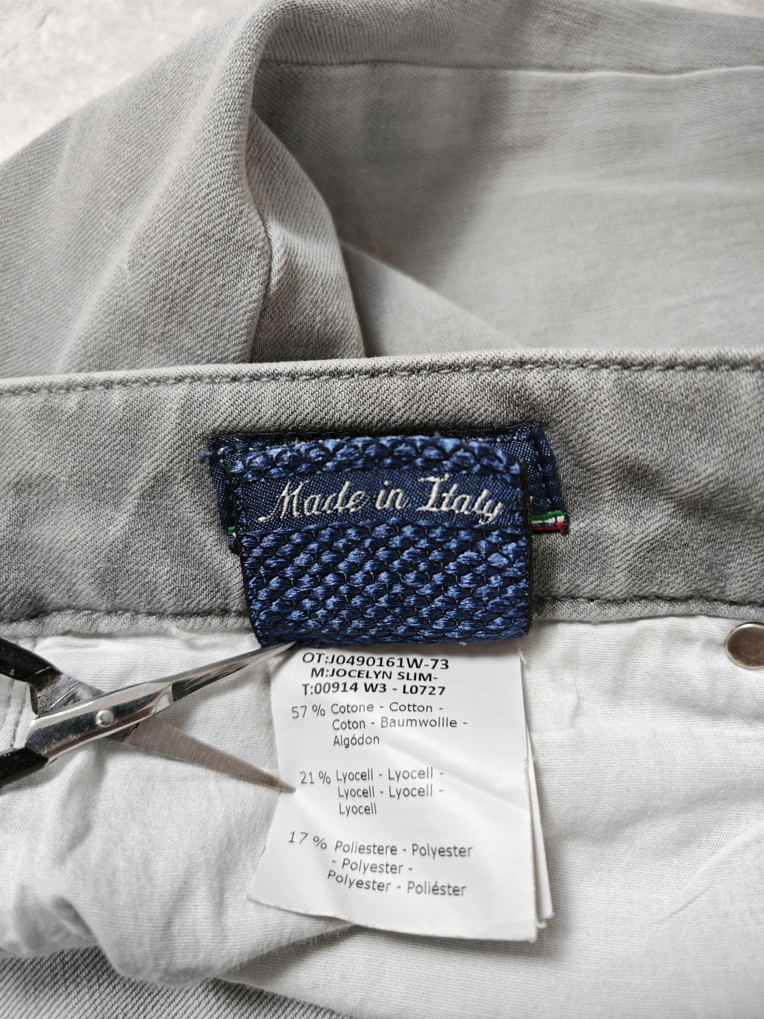Jacob Cohen Jacob Cohen Luxury Jeans Size 27" / US 4 / IT 40 - 11 Thumbnail