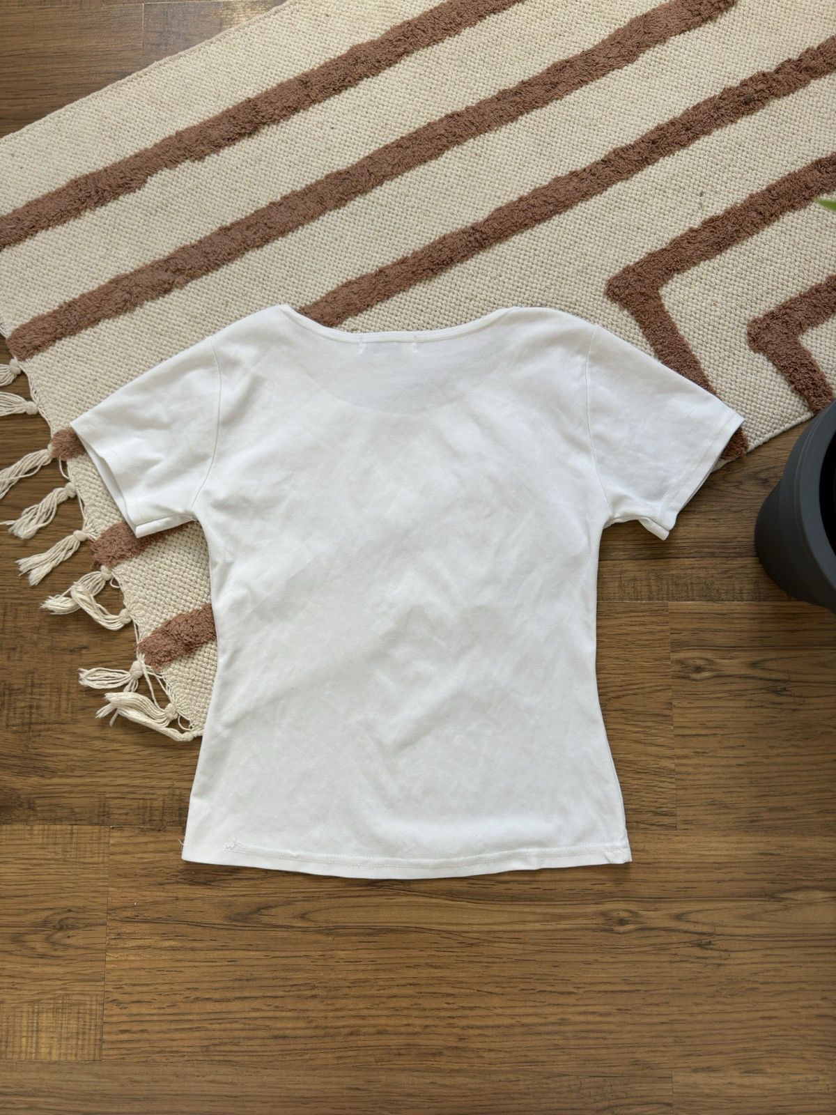 Cop Copine COP COPINE 2000s CYBER PRINTED STYLE TEE Size M / US 6-8 / IT 42-44 - 5 Thumbnail