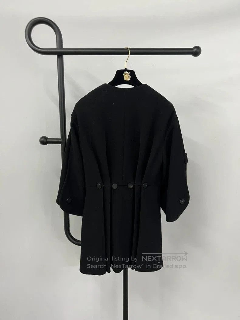 Dior Dior Black Wool Mid. Size US S / EU 44-46 / 1 - 2 Thumbnail