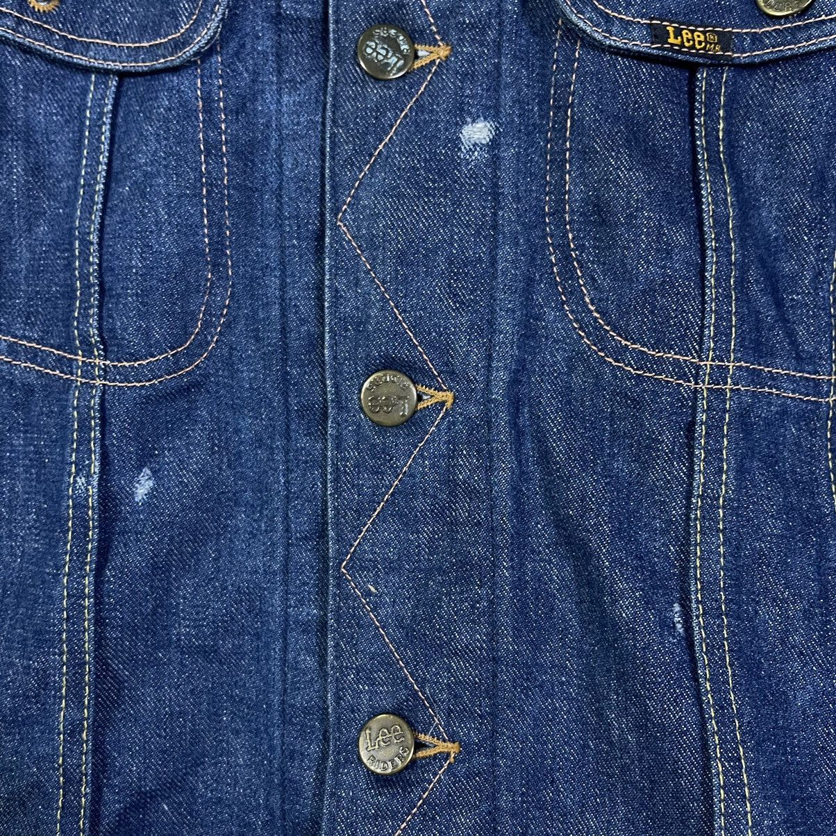 Lee Vintage Lee Sanforized Denim 101J Trucker Jacket Size US M / EU 48-50 / 2 - 8 Thumbnail