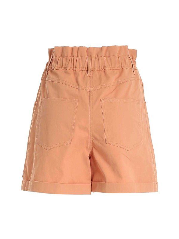 Kenzo o1y1025 Short in Orange Size 28" / US 6 / IT 42 - 2 Thumbnail